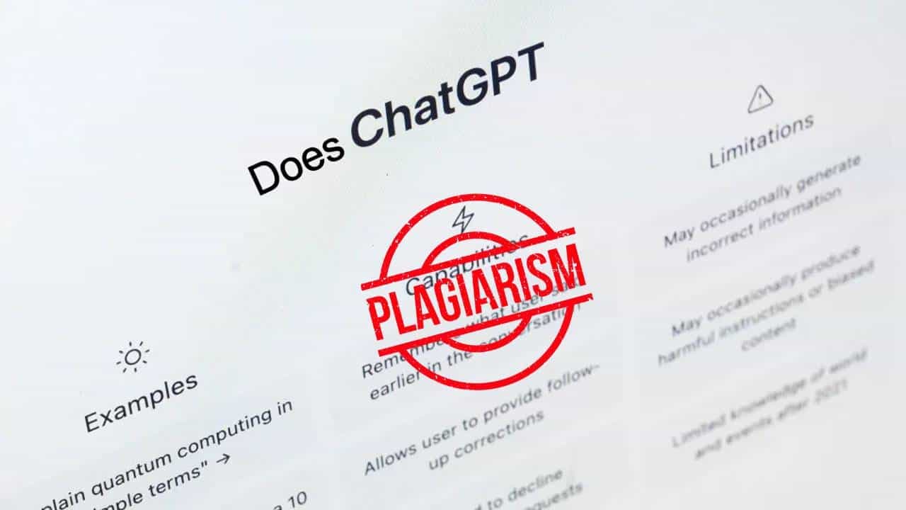 Does Chat Gpt Plagiarize