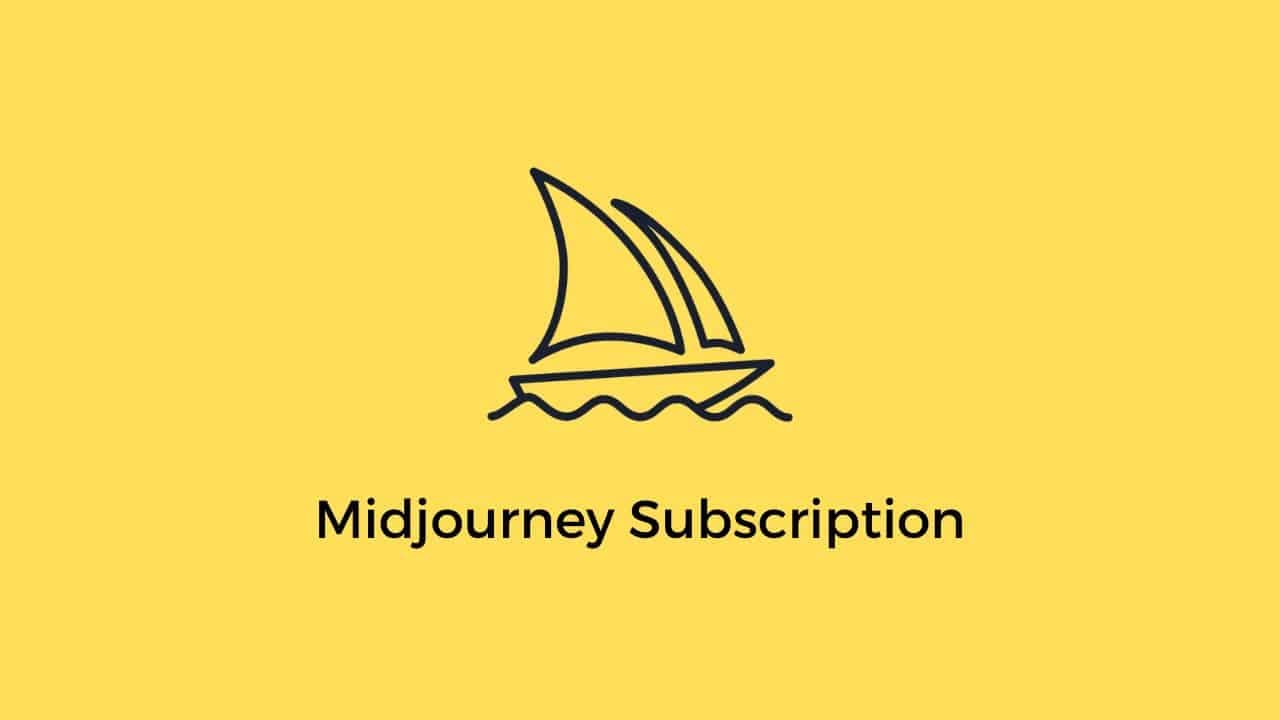 Midjourney Subscription