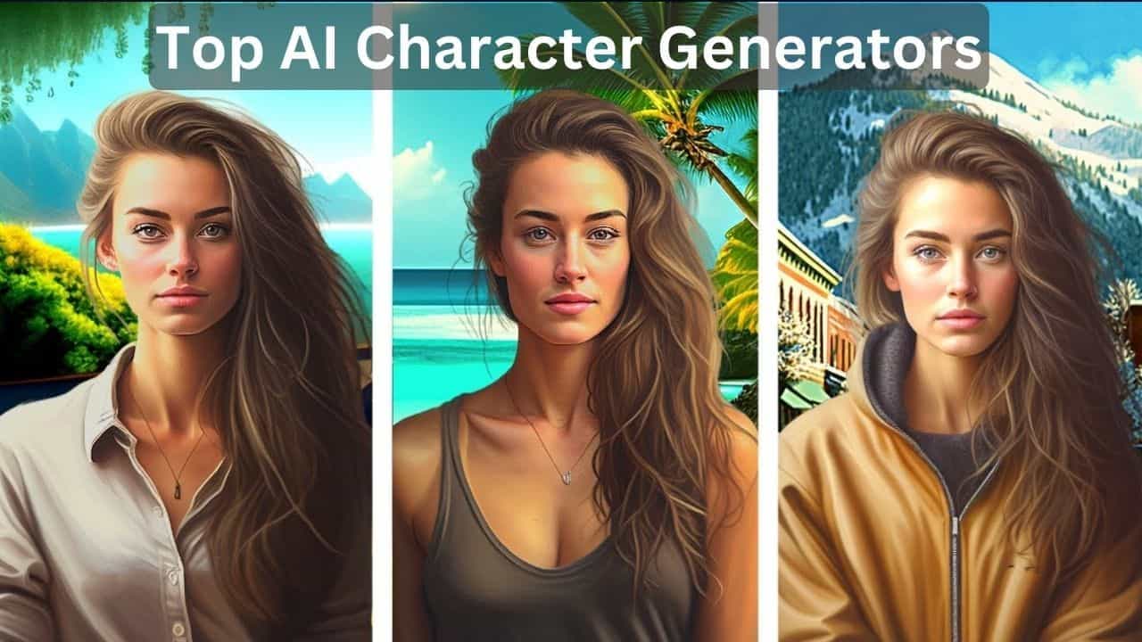 Top-13-AI-Character-Generator