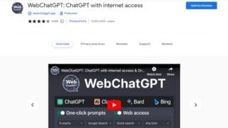 WebChatGPT