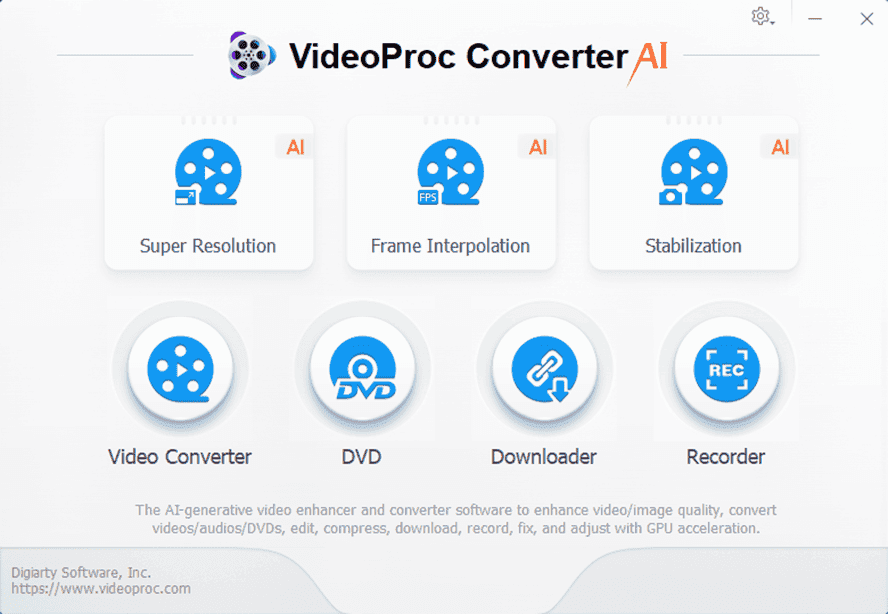 VideoProc-Converter-AI