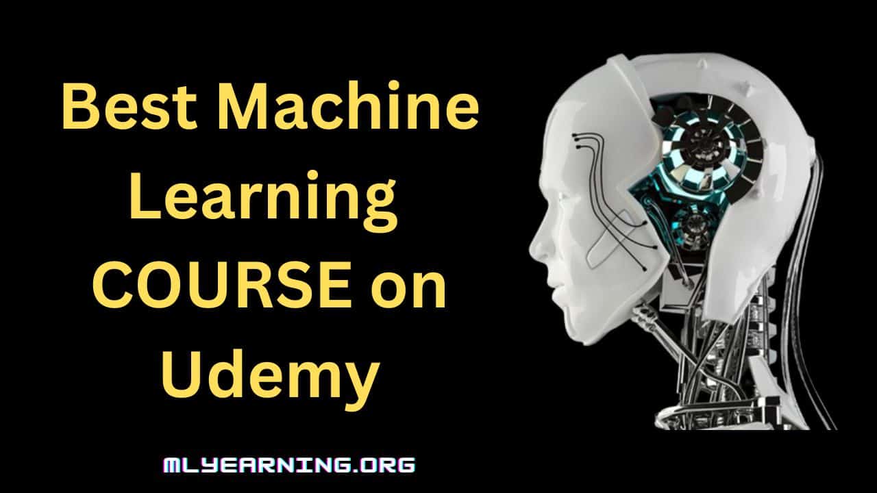 Best Machine Learning Courses on Udemy 2024