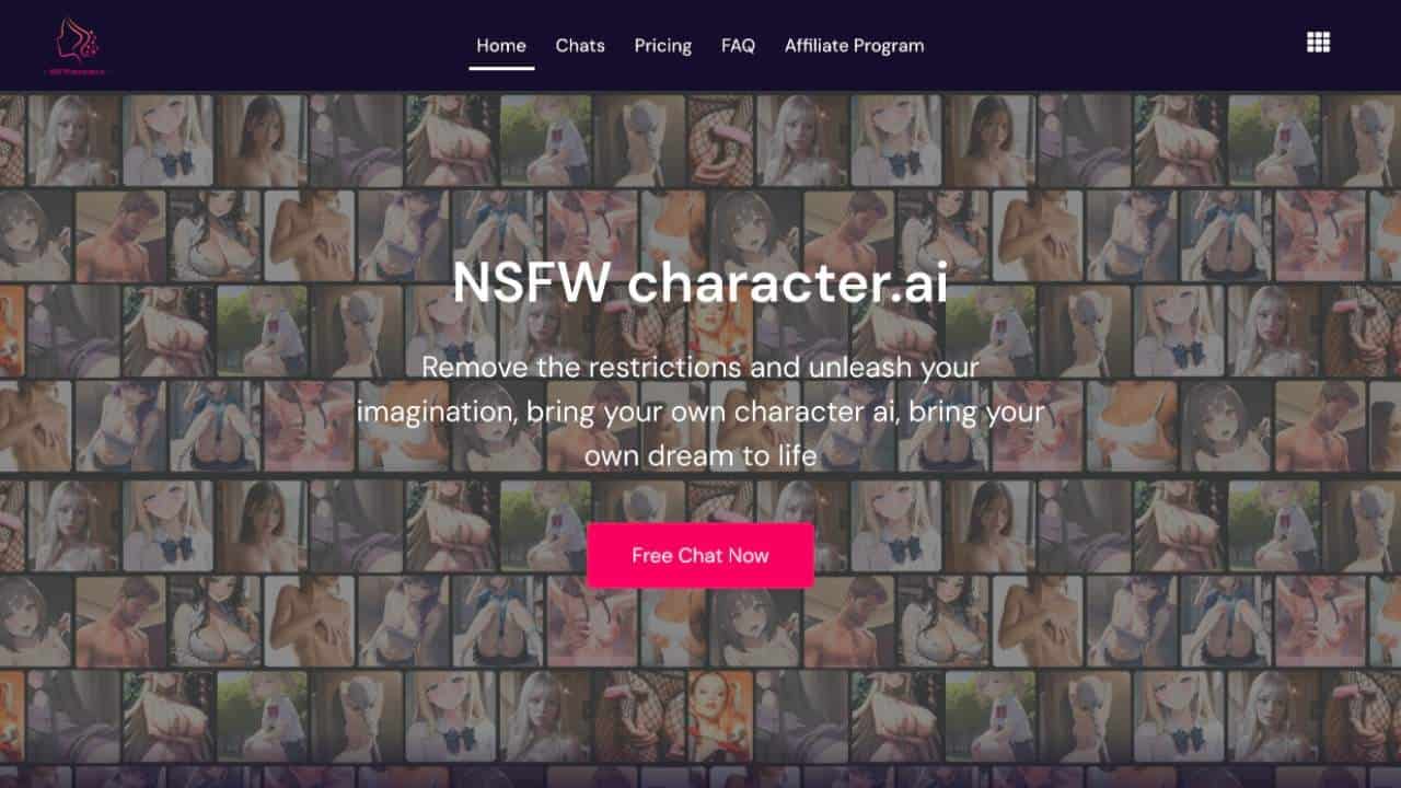 Character ai nsfw websites