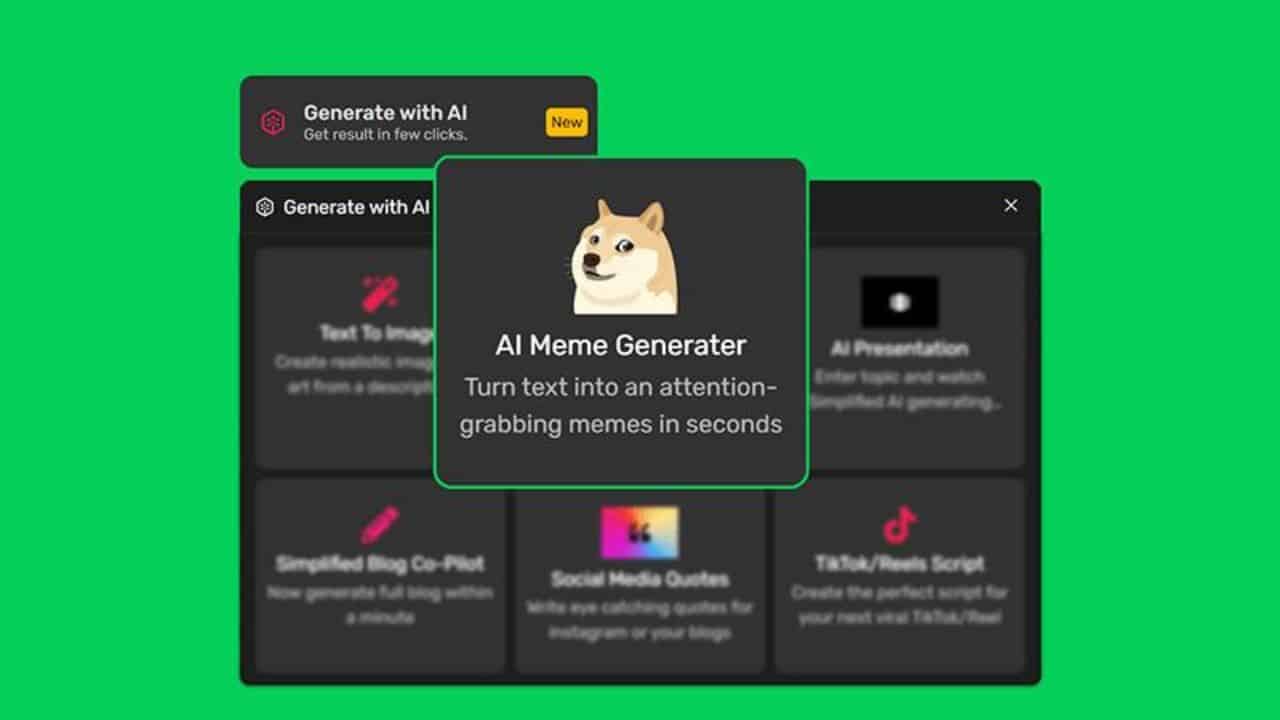 This AI-driven meme generator delivers the avant-garde content you need